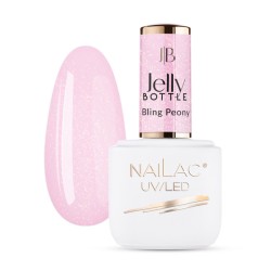 NaiLac Jelly Bottle Żel W Butelce Bling Peony 7ml