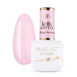 NaiLac Jelly Bottle Żel W Butelce Bling Princess 7ml