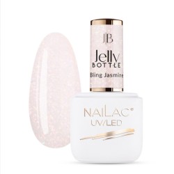 NaiLac Jelly Bottle Żel W Butelce Bling Jasmine 7ml