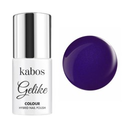 Kabos Gelike Lakier Hybrydowy Ultra Violet Fioletowy 5 ml