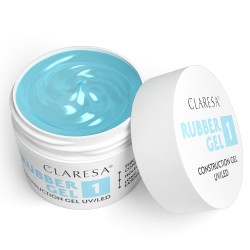 Claresa Rubber Gel 1 Żel Budujący 45g