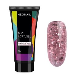 NeoNail Duo AcrylGel Akrylożel Celebrate Rose 15g