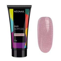 NeoNail Duo AcrylGel Akrylożel Shimmer Pansy 15g