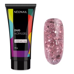 NeoNail Duo AcrylGel Akrylożel Celebrate Rose 30g