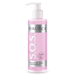 Beautica S.O.S Balsam Do Ciała Z Witamina E 200ml