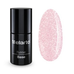 Elarto Baza Kauczukowa Rubber Base Flashline Soft Pink 7ml