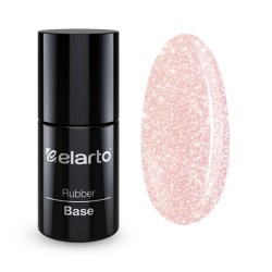 Elarto Baza Kauczukowa Rubber Base Flashline Peachy Pink 7ml