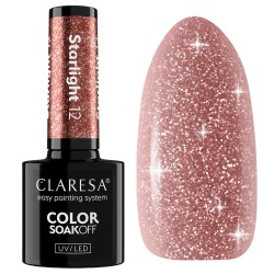 Claresa Lakier Hybrydowy Starlight 12 - 5g