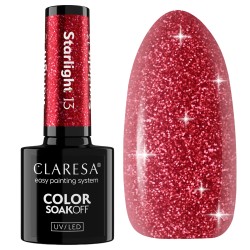 Claresa Lakier Hybrydowy Starlight 13 - 5g