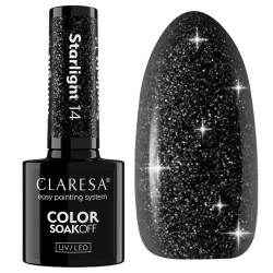 Claresa Lakier Hybrydowy Starlight 14 - 5g