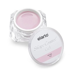 Elarto Żel Budujący Z Tiksotropią Shape Control Gel Pink 50g