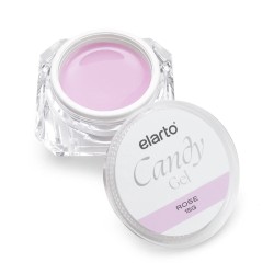 Elarto Żel Budujący Candy Kamuflaż Rose 15g