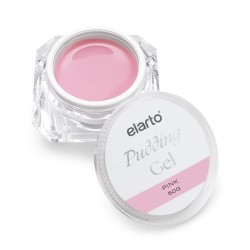 Elarto Żel Budujący Pudding Gel Pink 50g