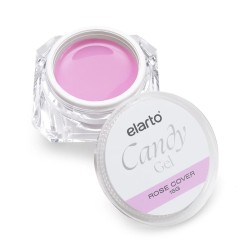 Elarto Żel Budujący Candy Kamuflaż Rose Cover 15g