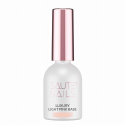 Saute Nails Baza Hybrydowa Luxury Base Light Pink 8ml