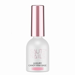 Saute Nails Baza Hybrydowa Luxury Base Candy Pink 8ml