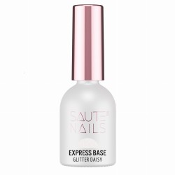 Saute Nails Baza Hybrydowa Express Base Glitter Daisy 8ml