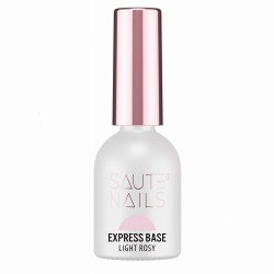 Saute Nails Baza Hybrydowa Express Base Light Rosy 8ml