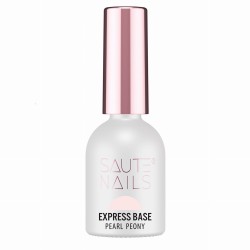 Saute Nails Baza Hybrydowa Express Base Peony 8ml