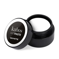 Kabos Pasta Do Zdobień Art Paste White 5g