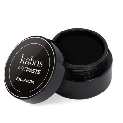 Kabos Pasta Do Zdobień Art Paste Black 5g