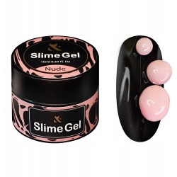 F.O.X Żel Do Zdobień 3D Slime Gel Nude