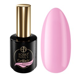 Boska Nails Gelixir Gel In Bottle 15ml Pinknachio