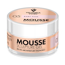 Victoria Vynn Żel Budujący Mousse Sculpture Gel 05 Baby Pink 15ml