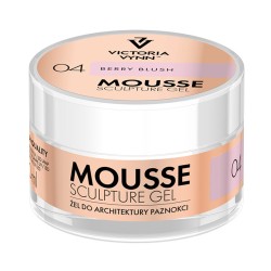 Victoria Vynn Żel Budujący Mousse Sculpture Gel 04 Berry Blush 15ml