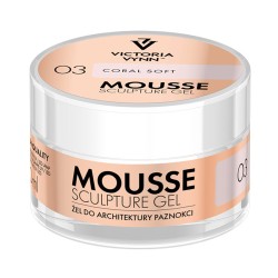 Victoria Vynn Żel Budujący Mousse Sculpture Gel 03 Coral Soft 15ml