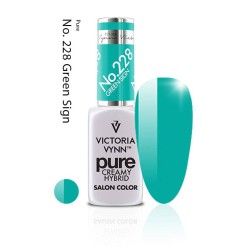 Victoria Vynn Pure Creamy Hybrid 228 Green Sign 8ml