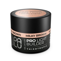 Palu Żel Budujący Pro Light Builder Milky Brown 45g beż