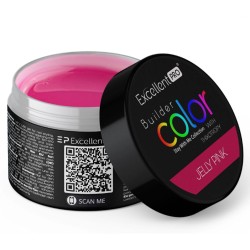 Excellent PRO Builder Color With Thixotropy Jelly Pink 15g