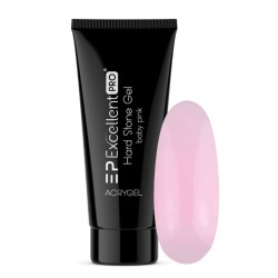 Excellent PRO Hard Stone Gel Baby Pink 30g