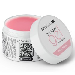 Excellent PRO Builder Gel Economic Pink Mask 50g