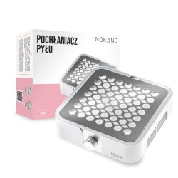 NOKANO Pochłaniacz Pyłu Kasetowy 60W Srebrny