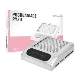 NOKANO Pochłaniacz Pyłu Kasetowy 858-8 80W Srebrny