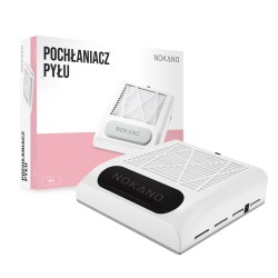 NOKANO Pochłaniacz Pyłu Kasetowy 858-8 80W Biały