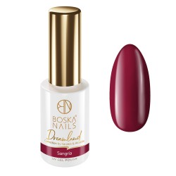 Boska Nails Lakier Hybrydowy 519 Sangria 6ml Dreamland