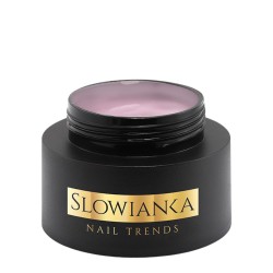 Slowianka Żel Budujący Non-Leveling Combi Rose Half Cover 15g