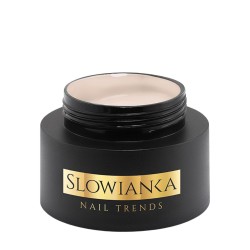 Slowianka Żel Budujący Non-Leveling Milky Beige Cover 15g