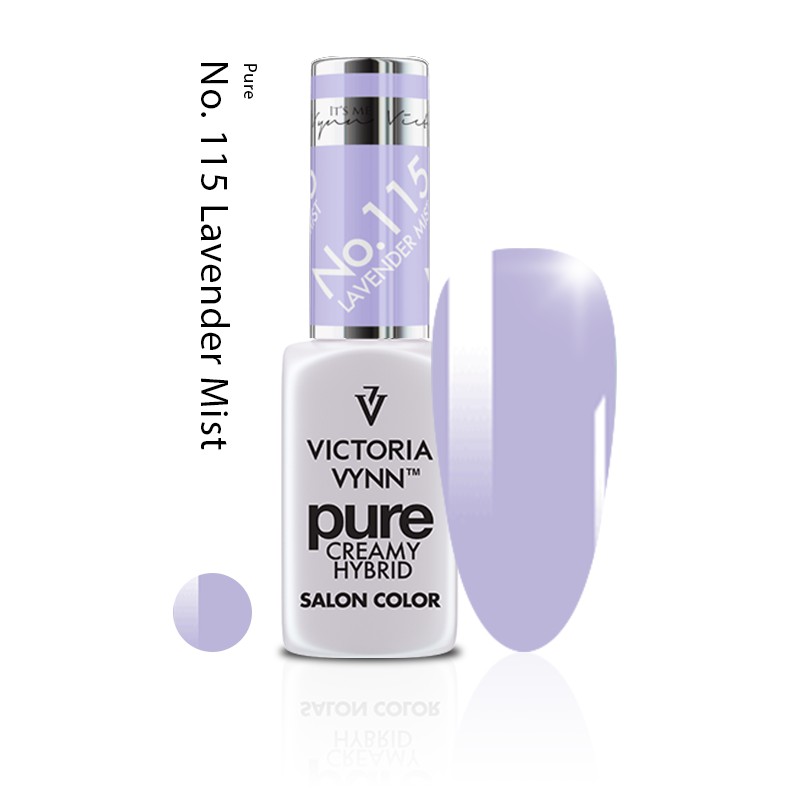 Victoria Vynn Lakier hybrydowy Mist Lavender 115