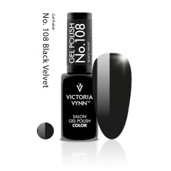 Victoria Vynn gel polish black velvet  108