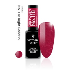 Victoria Vynn gel polish right reddish 118