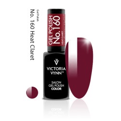 Victoria Vynn gel polish heat claret 160