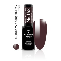 Victoria Vynn gel polish subtle aubergine 168