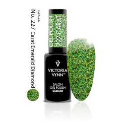 Victoria Vynn gel polish caral emerald diamond 227