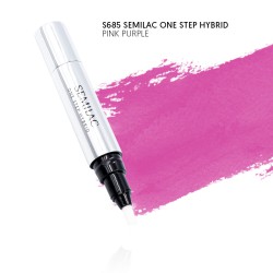 SEMILAC One Step Hybrid S685 Pink Purple