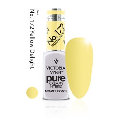 Victoria Vynn Lakier Hybrydowy Pure Creamy 172 Yellow Delight