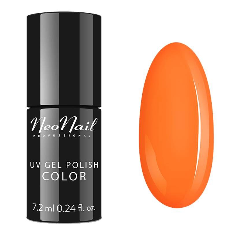 Lakier hybrydowy Neonail kolekcja candy girl - 3190 Neon Orange